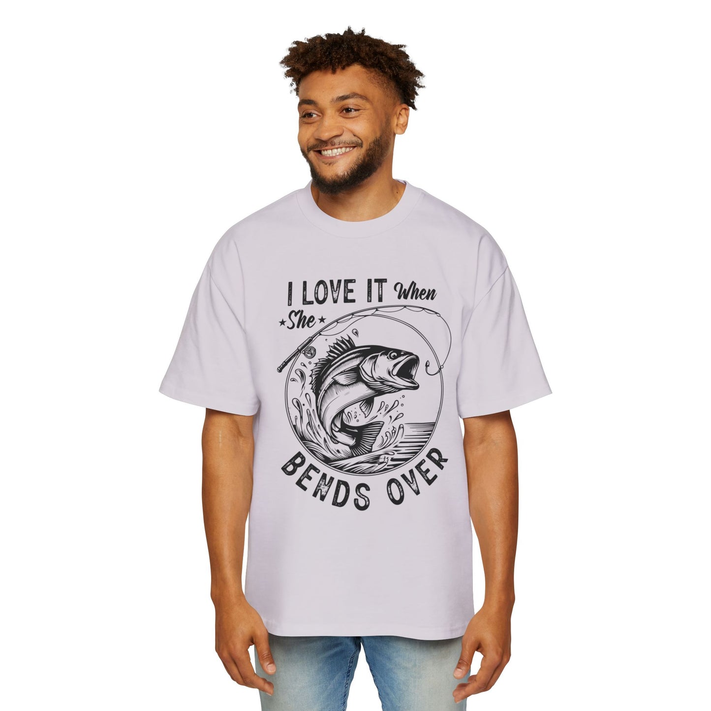 Men's Heavy Oversized Tee