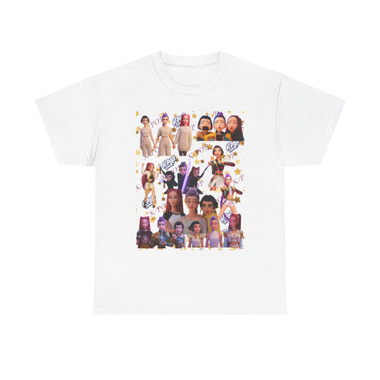 Fun Graphic T-Shirt for Parties, Casual Wear, Birthdays, Gifts, Colorful Life Moments Tee