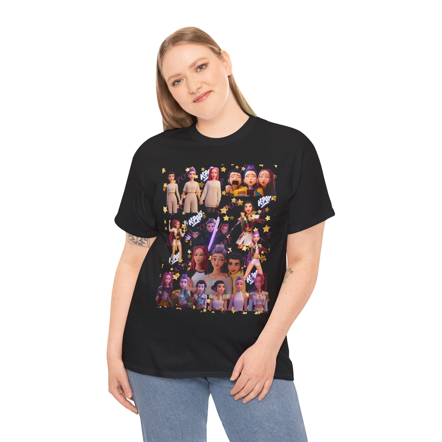 Fun Graphic T-Shirt for Parties, Casual Wear, Birthdays, Gifts, Colorful Life Moments Tee