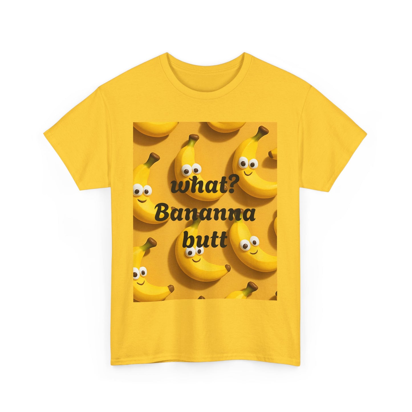 Playful Banana Tee, Fun Unisex T-Shirt, Cute Apparel for Banana Lovers, Quirky Gift for Friends, Funny Graphic Tee