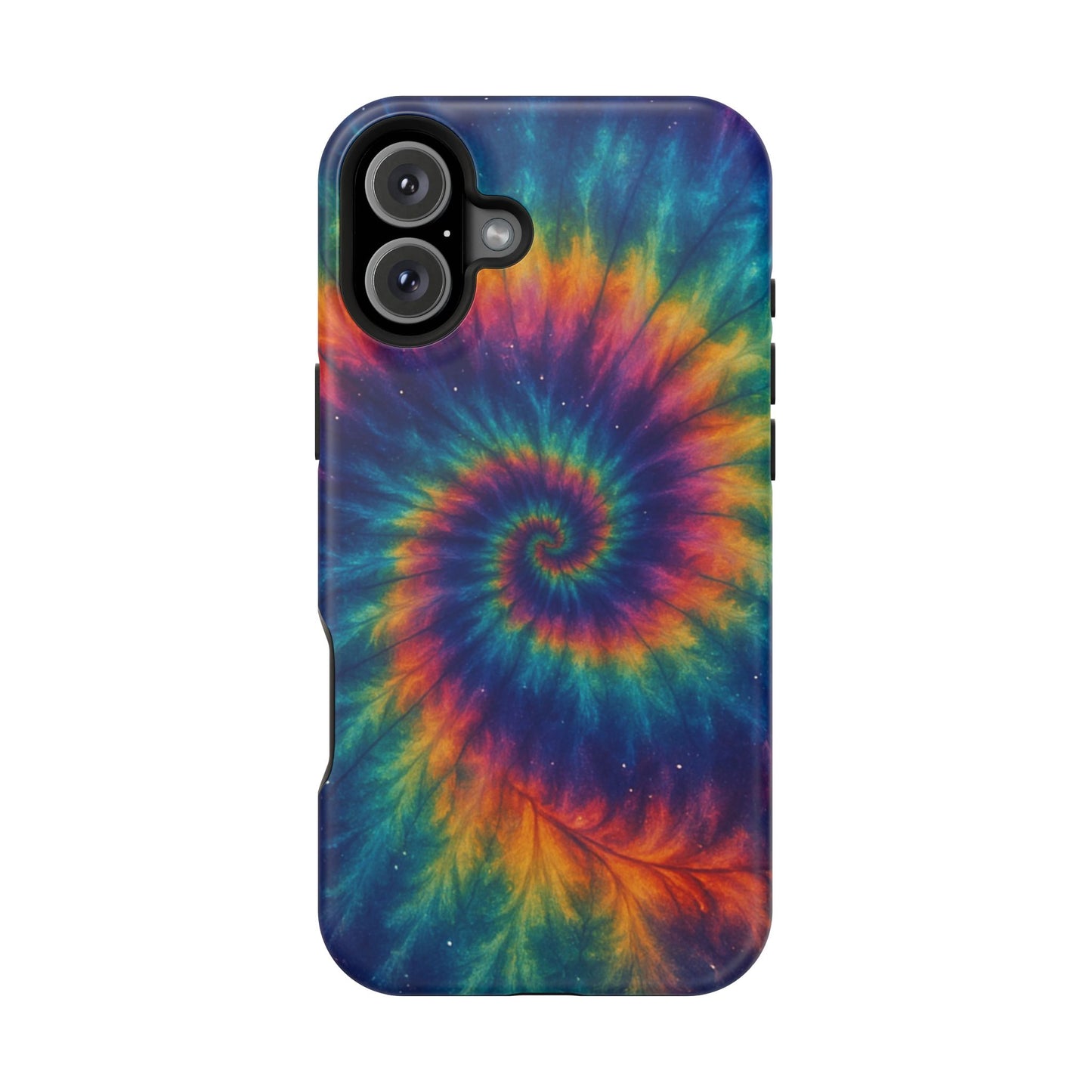 Colorful Tie-Dye Magnetic Phone Cases, Boho Phone Accessories, Unique Gift for Teens, Vibrant Phone Cover for Festivals, Summer Vibes