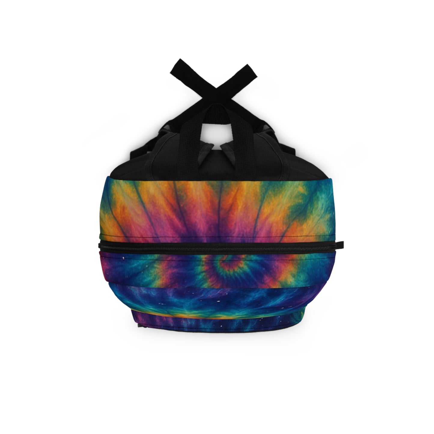 Colorful Tie-Dye Backpack for School, Travel, Festivals, Gift for Teens, Retro Style, Stylish Bag for Every Occasion