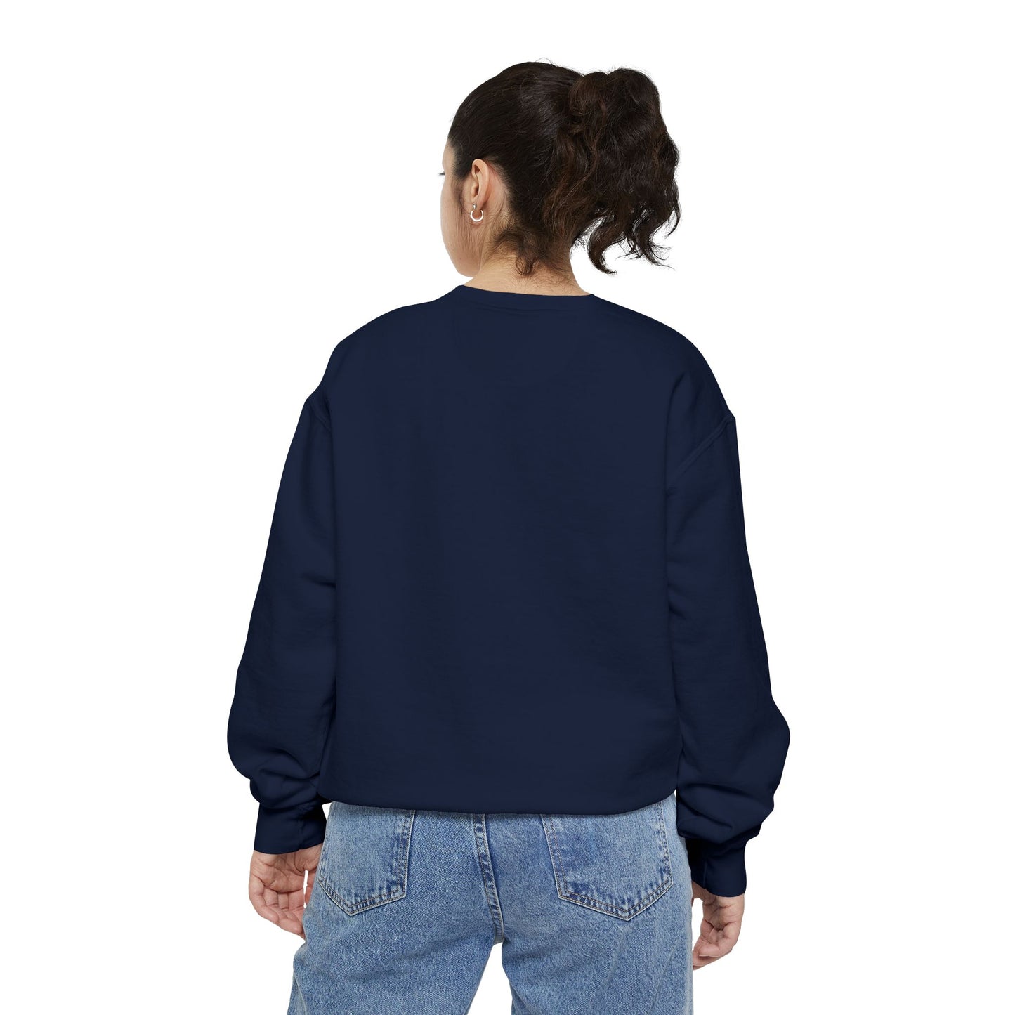 Birthday Girl Sweatshirt, Unisex Garment-Dyed Crewneck, Cozy Gift for Her, Celebration Apparel, Fun Birthday Outfit