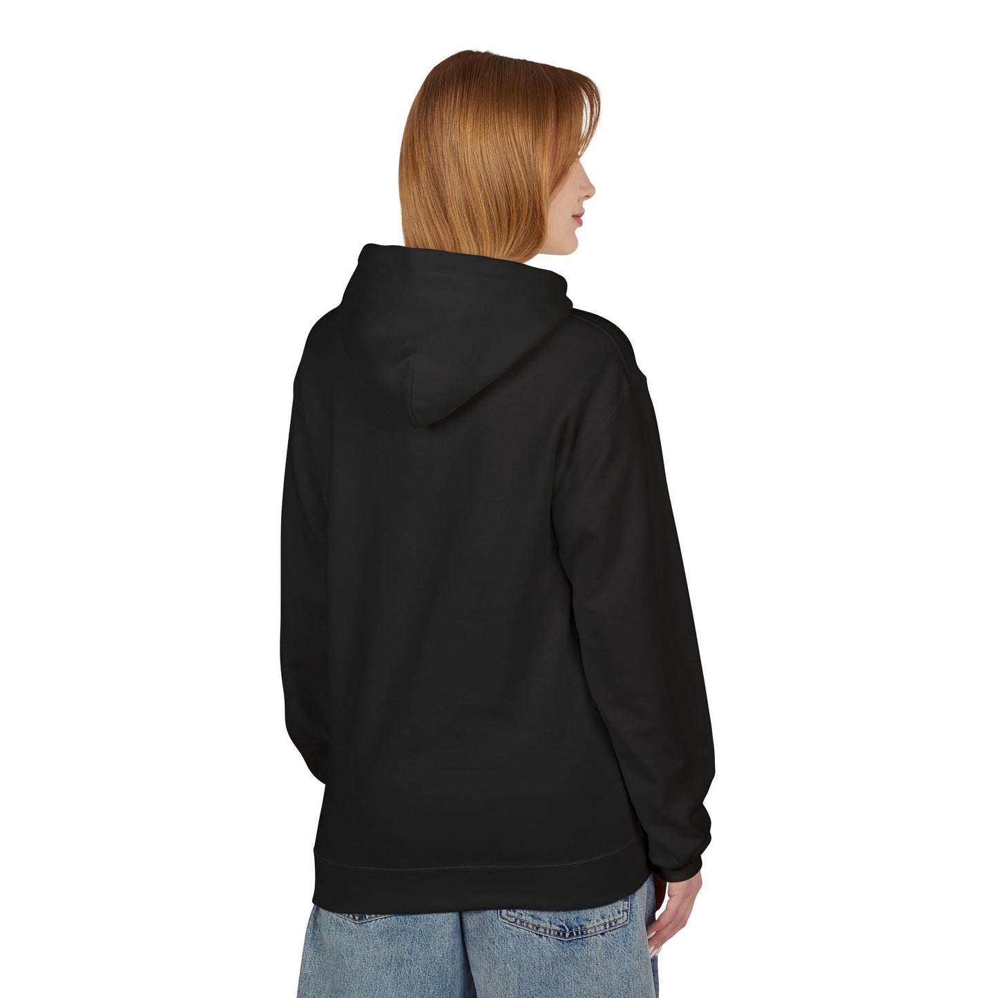 Dolphin Wave Hoodie - Unisex Fleece, Beach Vibes, Gift for Ocean Lovers, Nautical Style, Casual Wear, Summer Essentials