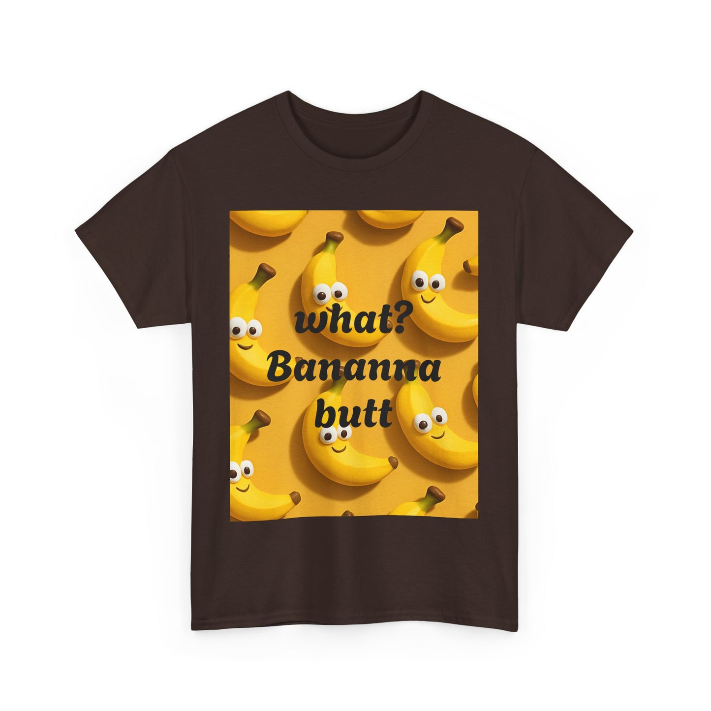 Playful Banana Tee, Fun Unisex T-Shirt, Cute Apparel for Banana Lovers, Quirky Gift for Friends, Funny Graphic Tee
