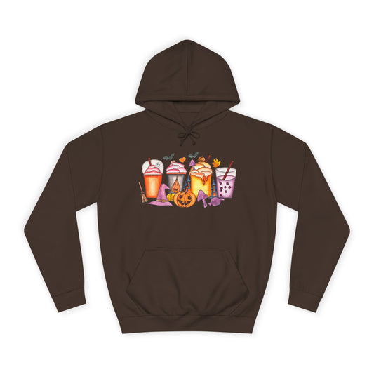 Unisex Halloween Hoodie for adults that want some fun drinking designs to give their clothes a pop of color