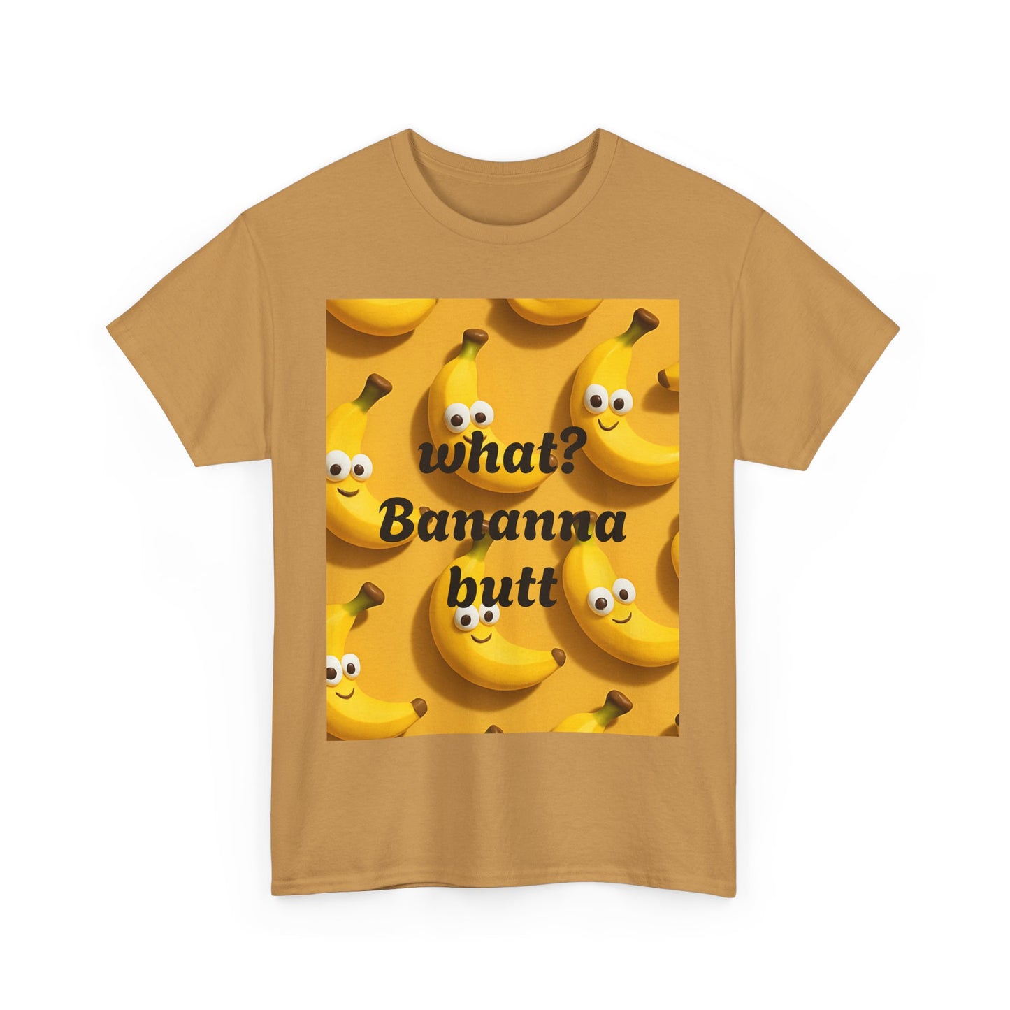 Playful Banana Tee, Fun Unisex T-Shirt, Cute Apparel for Banana Lovers, Quirky Gift for Friends, Funny Graphic Tee