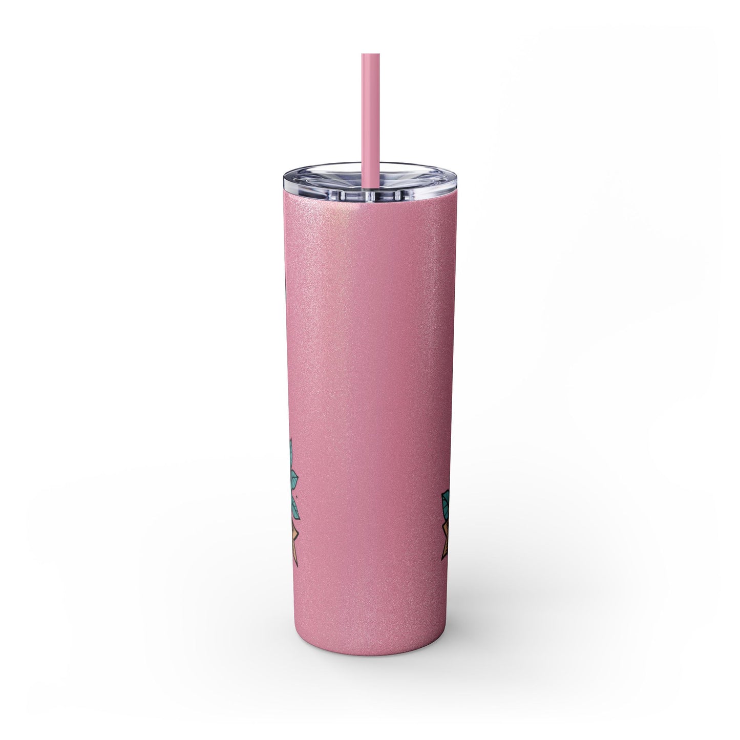 Funny Skull Mom Tumbler, Cool Gift for Moms, 20oz Skinny Cup, Unique Birthday Present, Trendy Drinkware for Halloween