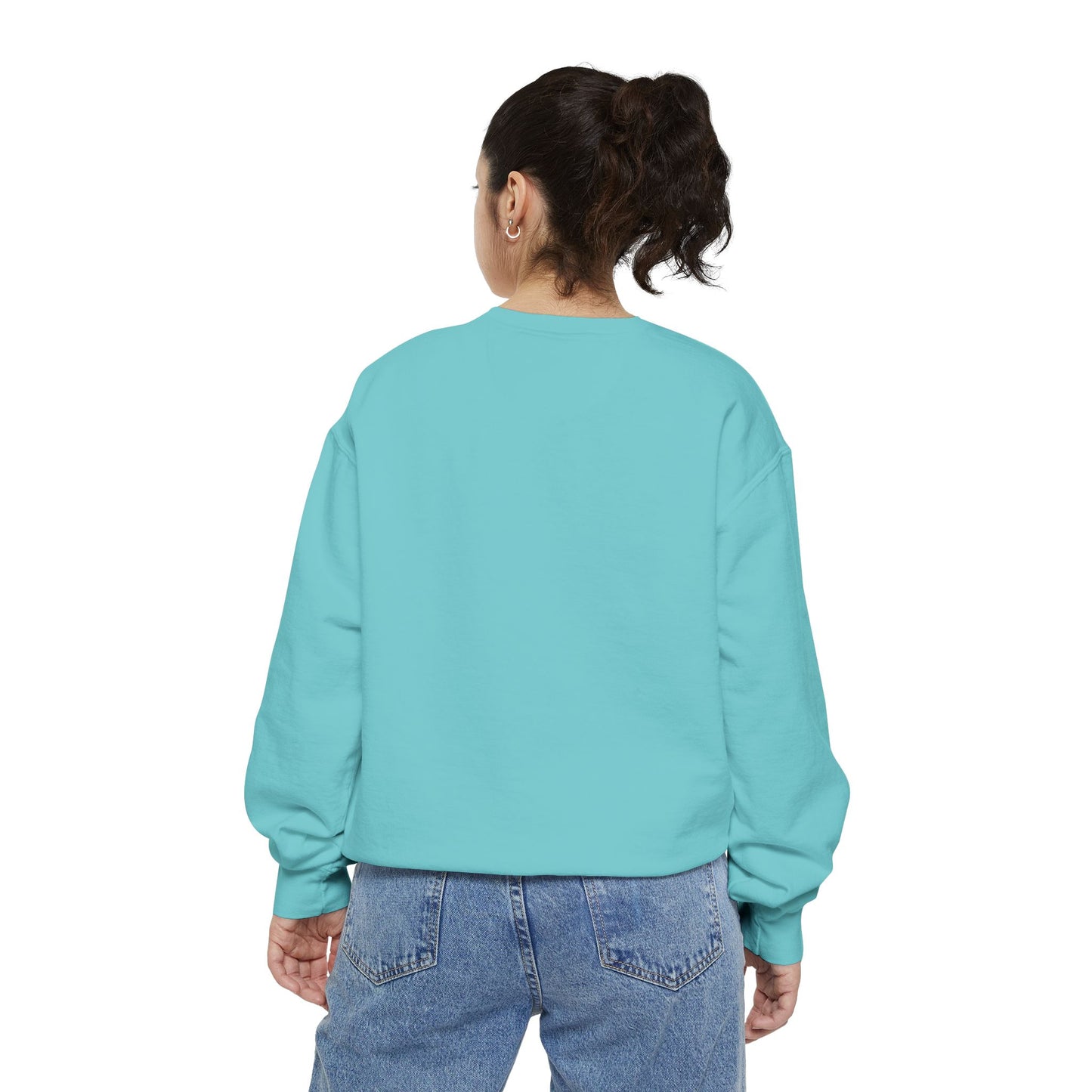 Birthday Girl Sweatshirt, Unisex Garment-Dyed Crewneck, Cozy Gift for Her, Celebration Apparel, Fun Birthday Outfit