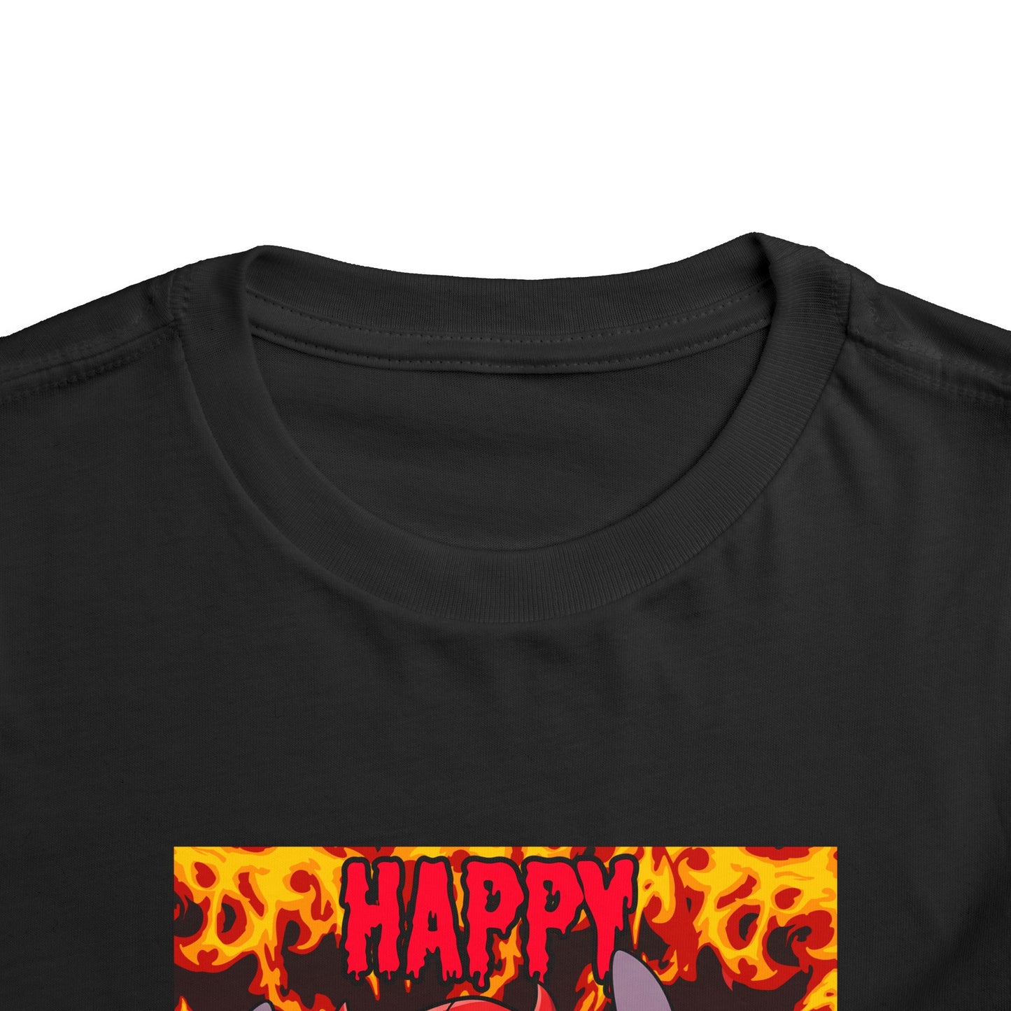 Happy Halloween Toddler Tee, Cute Kids T-Shirt, Halloween Costume, Fall Apparel, Toddler Graphic Shirt
