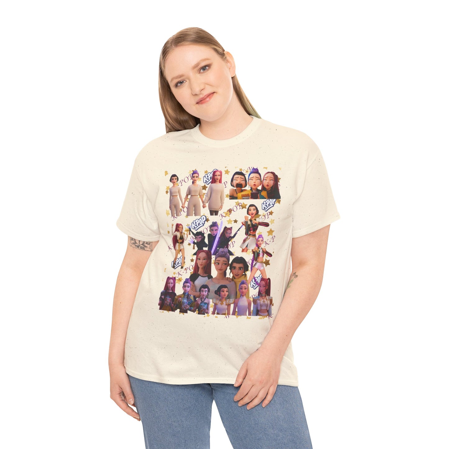 Fun Graphic T-Shirt for Parties, Casual Wear, Birthdays, Gifts, Colorful Life Moments Tee