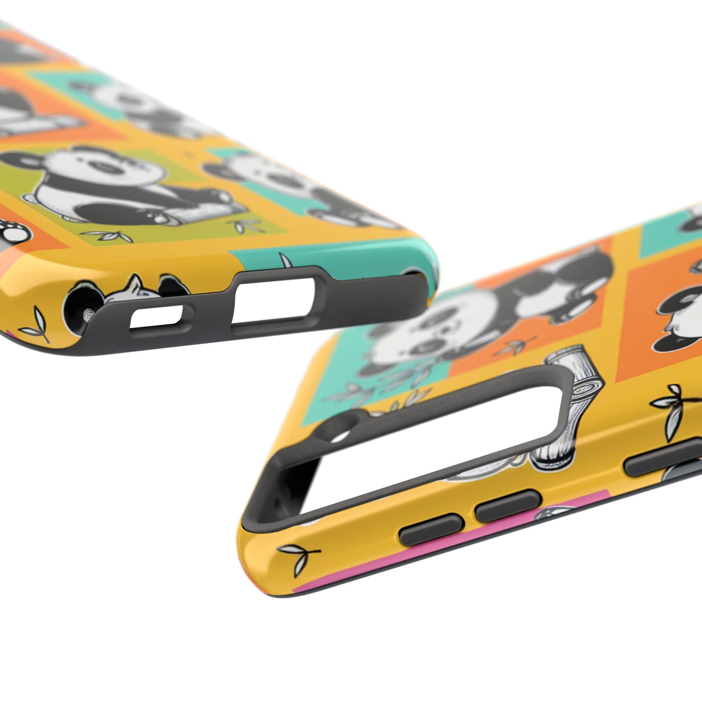 Cute Panda Phone Cases, Tough Panda Phone Cases, Gifts for Animal Lovers, Cute Cell Phone Cover, Fun Smartphone Accessories