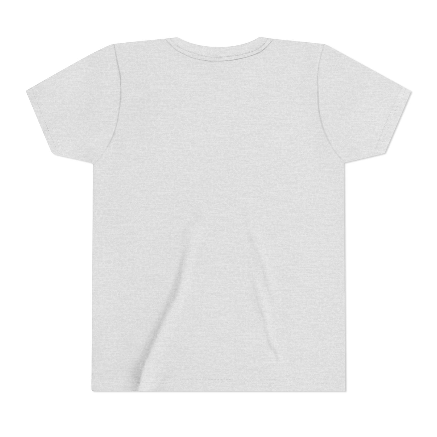 Christmas Bunny Youth Tee, Merry Christmas Shirt, Cute Holiday T-Shirt, Kids Christmas Apparel, Festive Youth Shirt