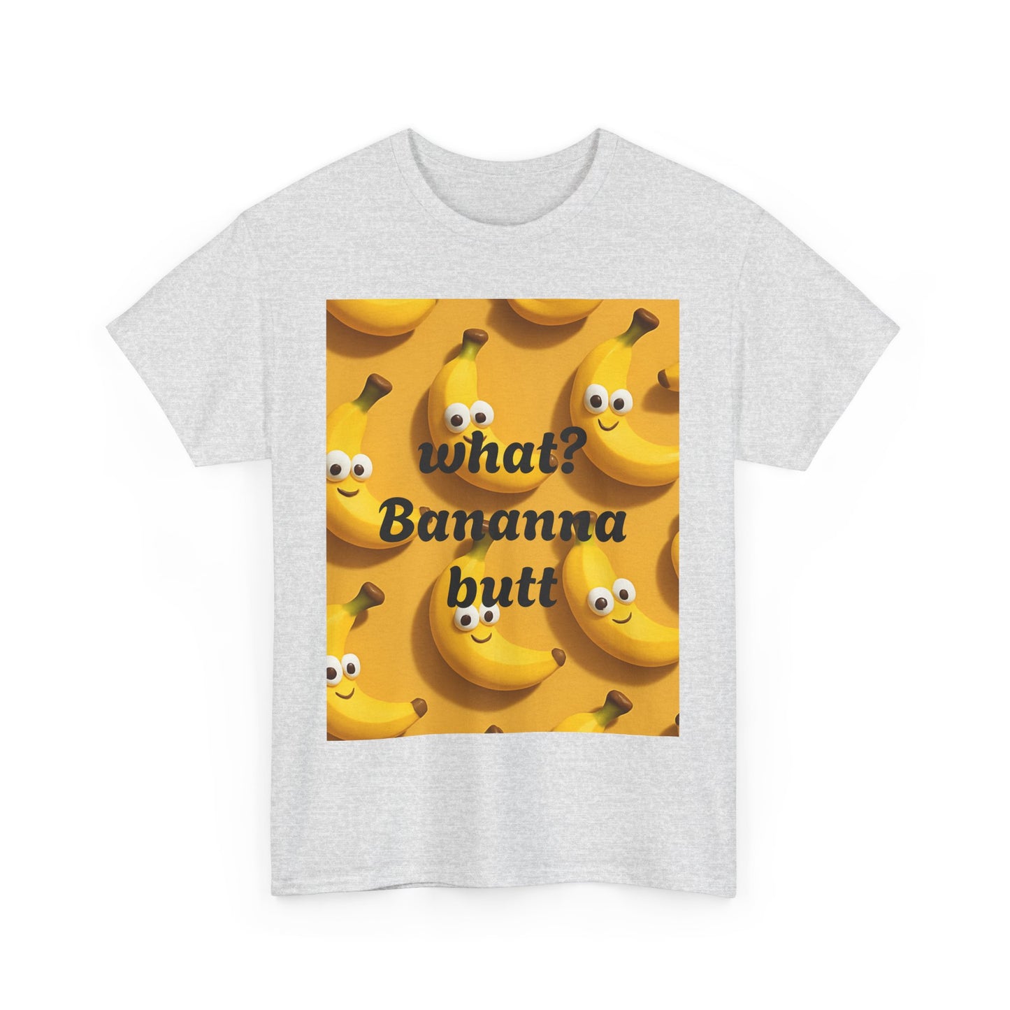 Playful Banana Tee, Fun Unisex T-Shirt, Cute Apparel for Banana Lovers, Quirky Gift for Friends, Funny Graphic Tee
