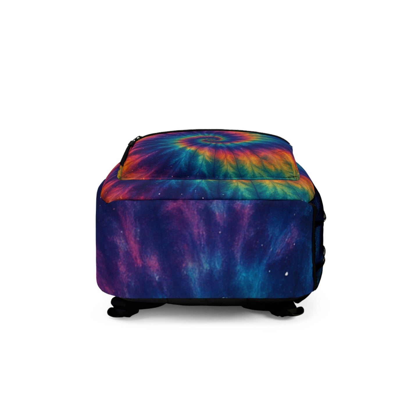 Colorful Tie-Dye Backpack for School, Travel, Festivals, Gift for Teens, Retro Style, Stylish Bag for Every Occasion
