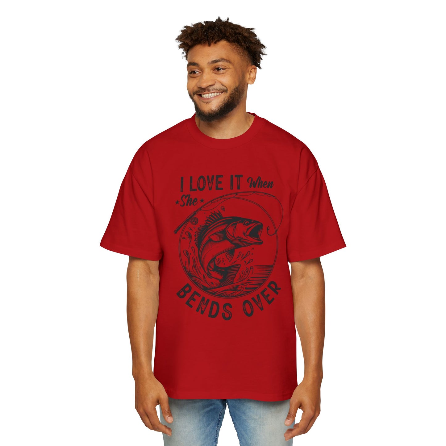 Men's Heavy Oversized Tee