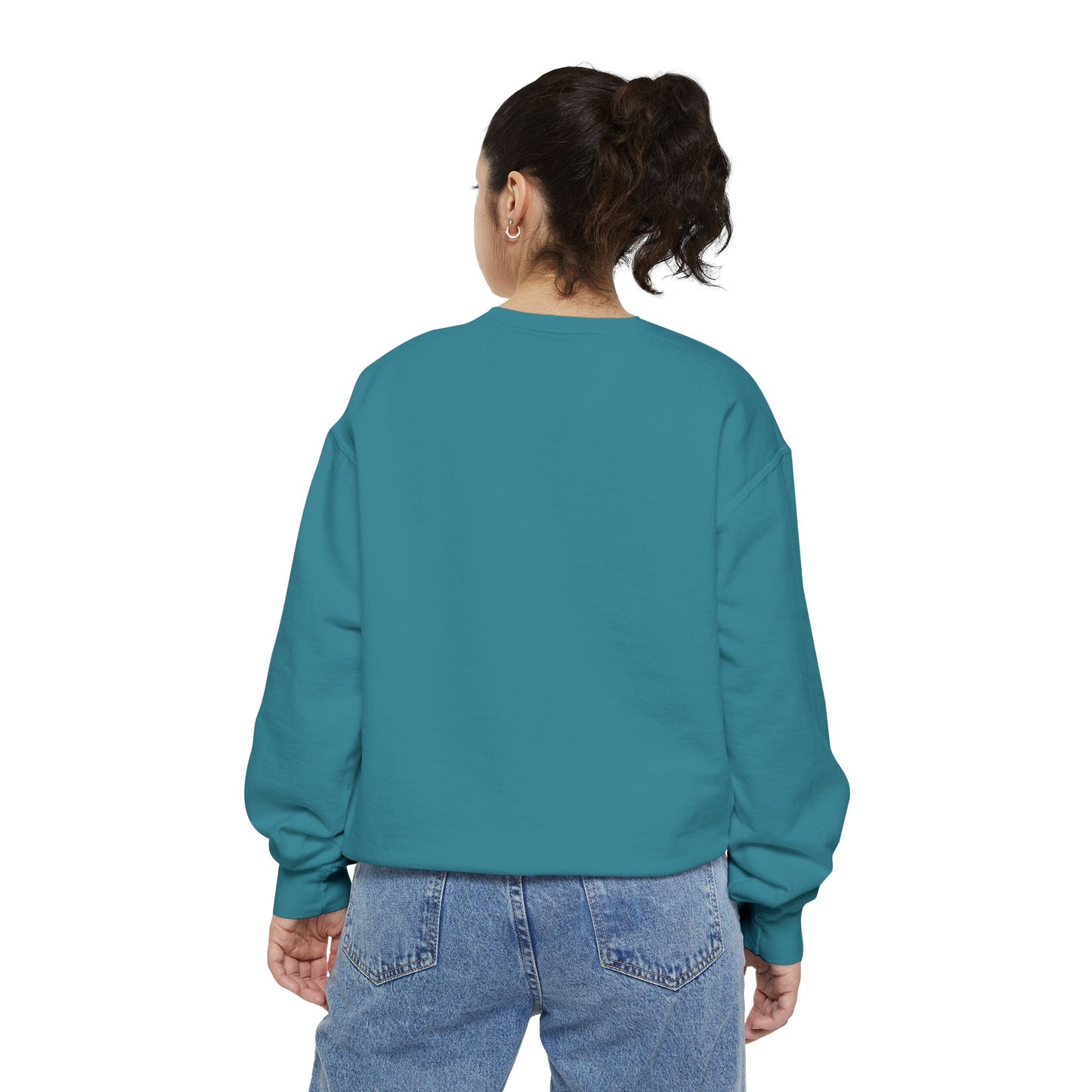 Birthday Girl Sweatshirt, Unisex Garment-Dyed Crewneck, Cozy Gift for Her, Celebration Apparel, Fun Birthday Outfit