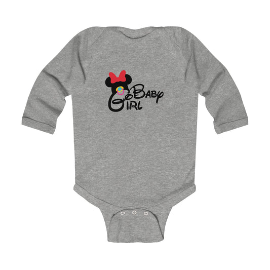 Mouse ears Baby Bodysuit, Adorable Infant Outfit, Cute Baby Gift, Newborn Clothes, Baby Girl Apparel, Baby Shower Gift