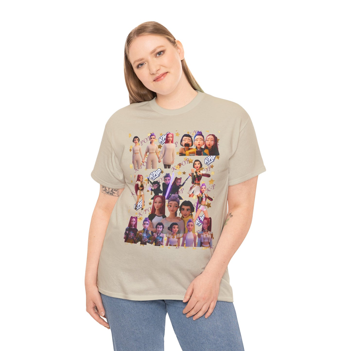 Fun Graphic T-Shirt for Parties, Casual Wear, Birthdays, Gifts, Colorful Life Moments Tee