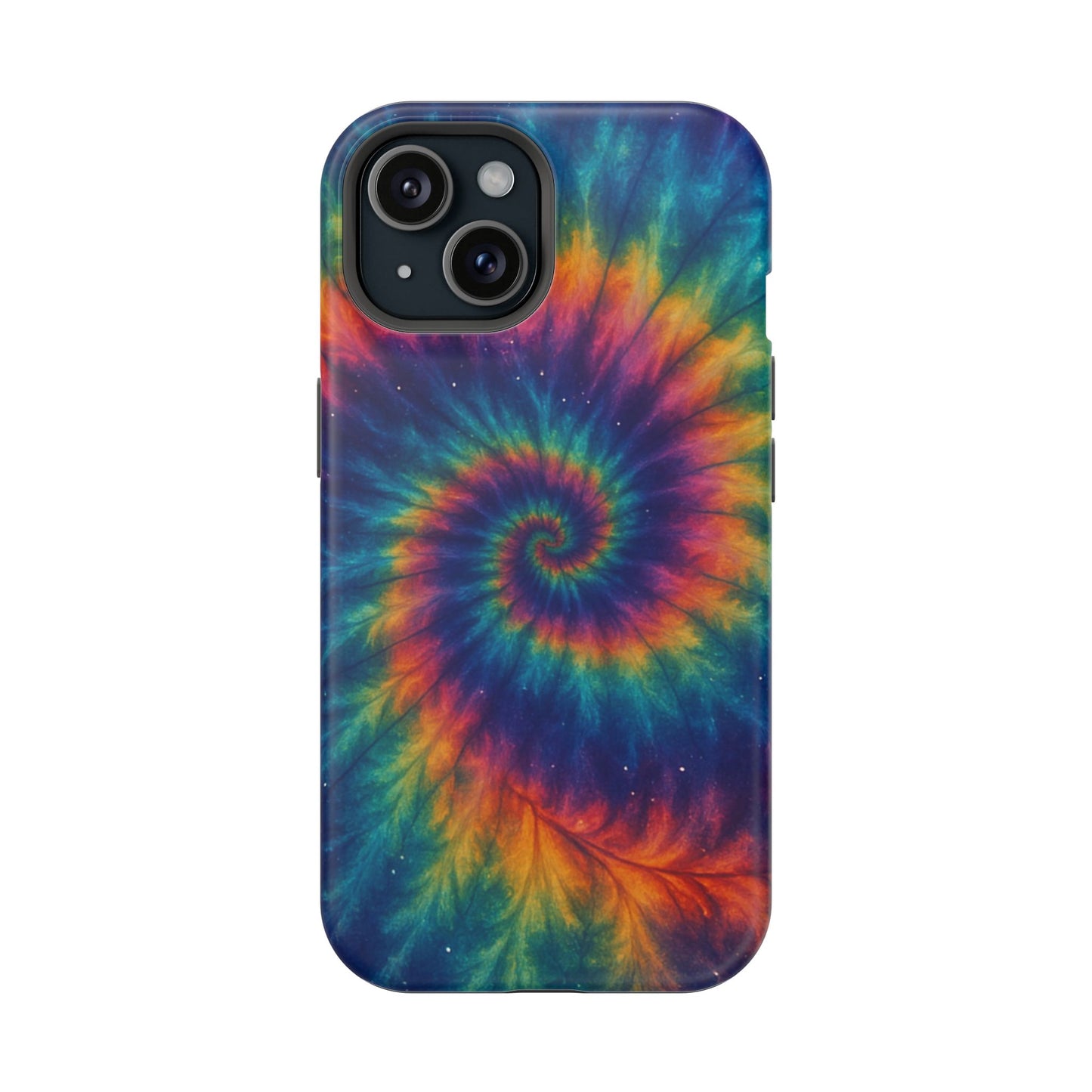 Colorful Tie-Dye Magnetic Phone Cases, Boho Phone Accessories, Unique Gift for Teens, Vibrant Phone Cover for Festivals, Summer Vibes