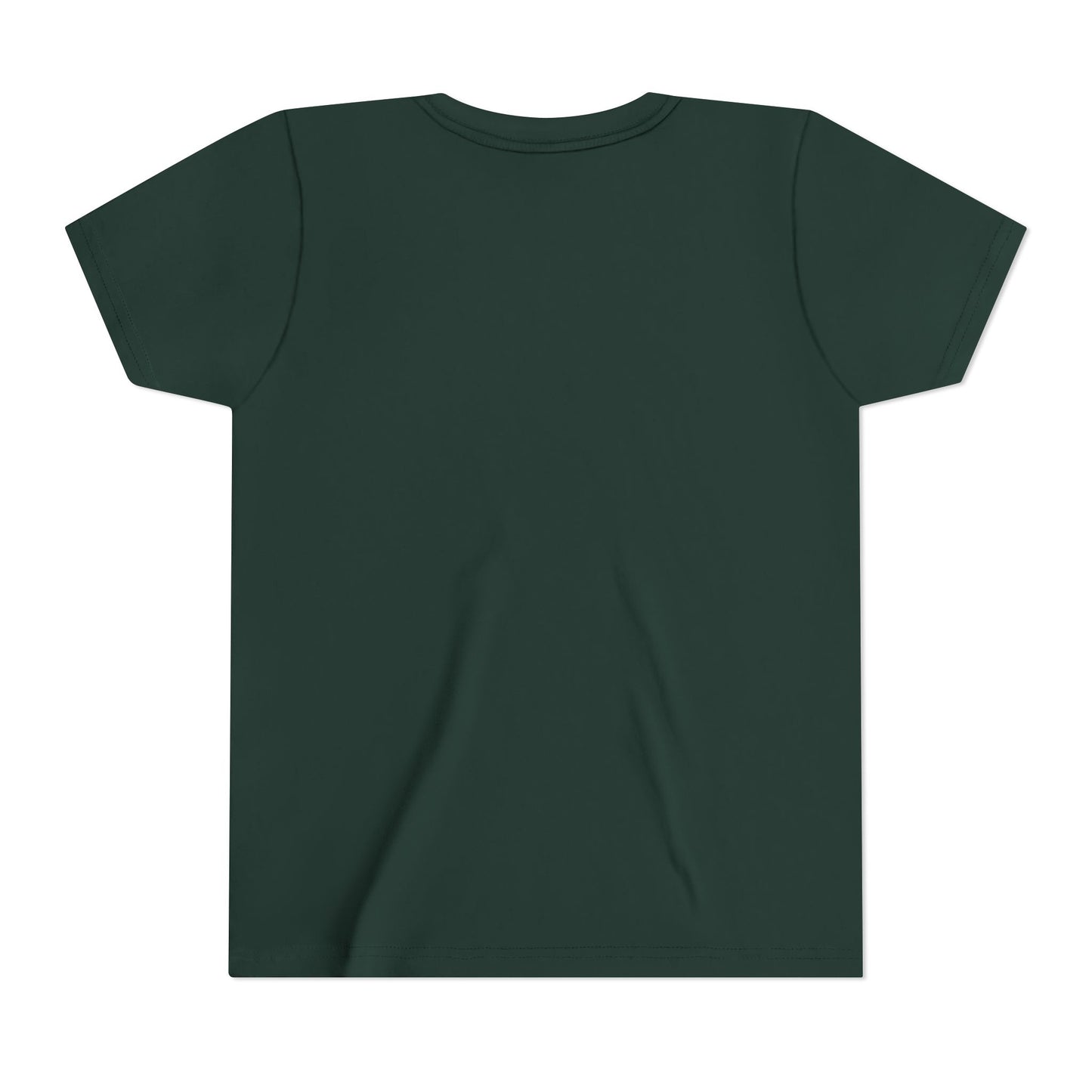 Christmas Bunny Youth Tee, Merry Christmas Shirt, Cute Holiday T-Shirt, Kids Christmas Apparel, Festive Youth Shirt