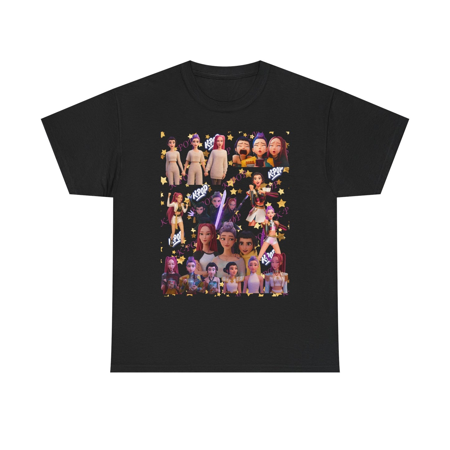 Fun Graphic T-Shirt for Parties, Casual Wear, Birthdays, Gifts, Colorful Life Moments Tee