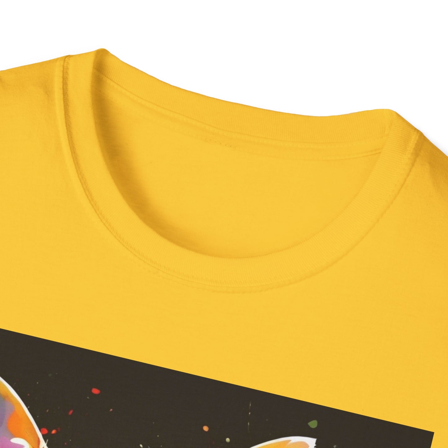 Colorful Chihuahua Art T-Shirt, Pet Lover Gift, Animal Lover Tee, Casual Wear, Unique Dog T-Shirt, Dog Mom Gift