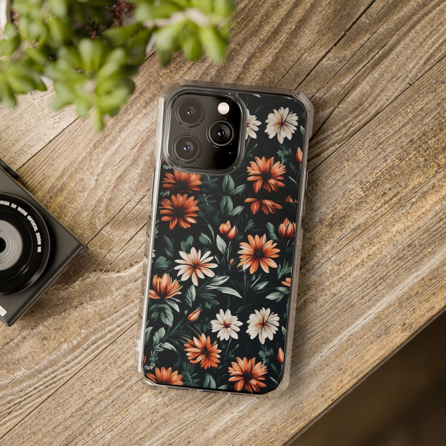 Magnetic Clear Impact Cases