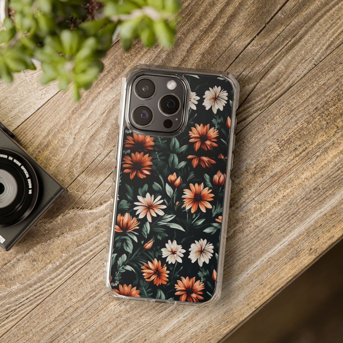 Magnetic Clear Impact Cases