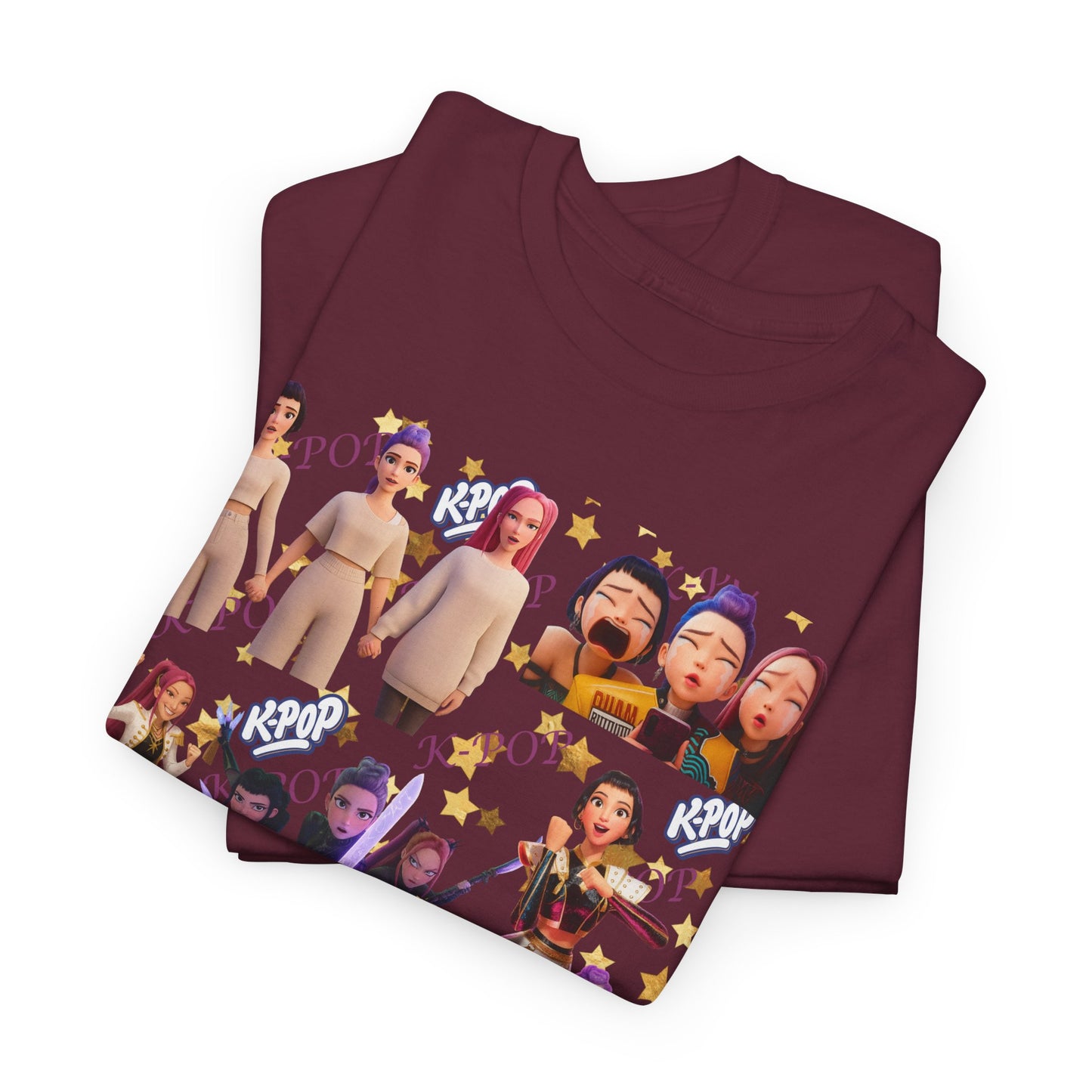 Fun Graphic T-Shirt for Parties, Casual Wear, Birthdays, Gifts, Colorful Life Moments Tee