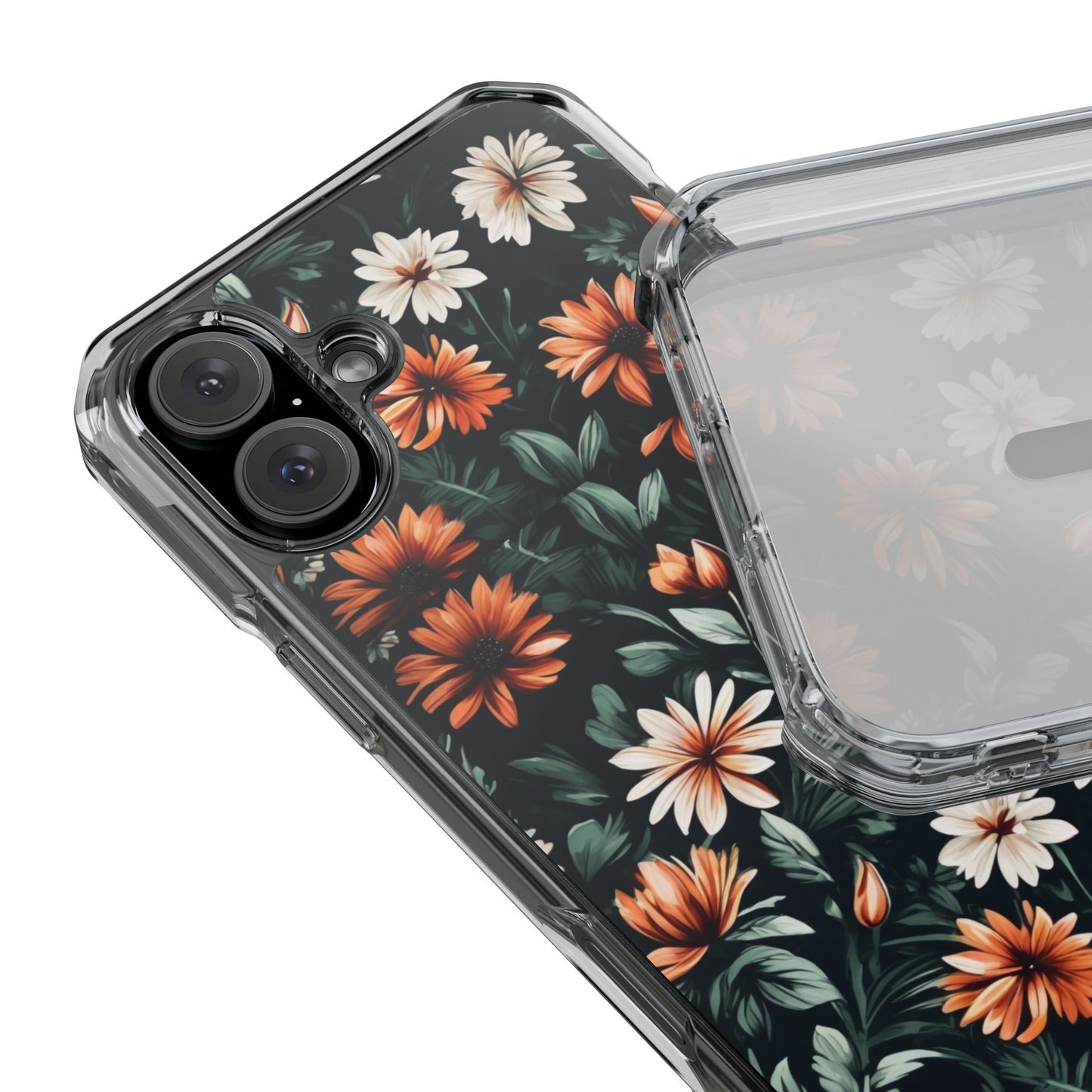 Magnetic Clear Impact Cases