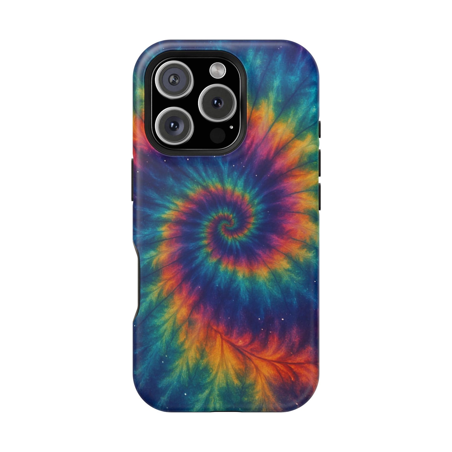 Colorful Tie-Dye Magnetic Phone Cases, Boho Phone Accessories, Unique Gift for Teens, Vibrant Phone Cover for Festivals, Summer Vibes