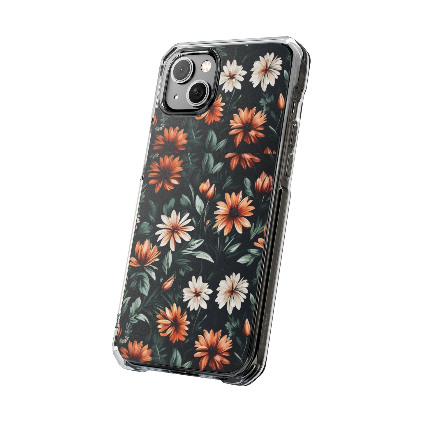 Magnetic Clear Impact Cases