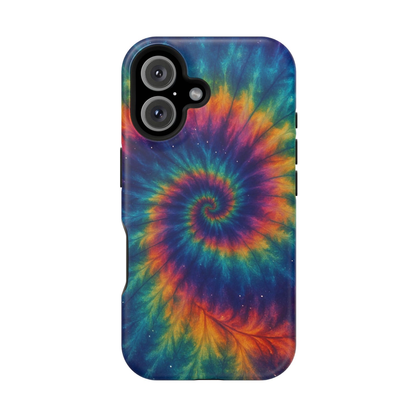 Colorful Tie-Dye Magnetic Phone Cases, Boho Phone Accessories, Unique Gift for Teens, Vibrant Phone Cover for Festivals, Summer Vibes