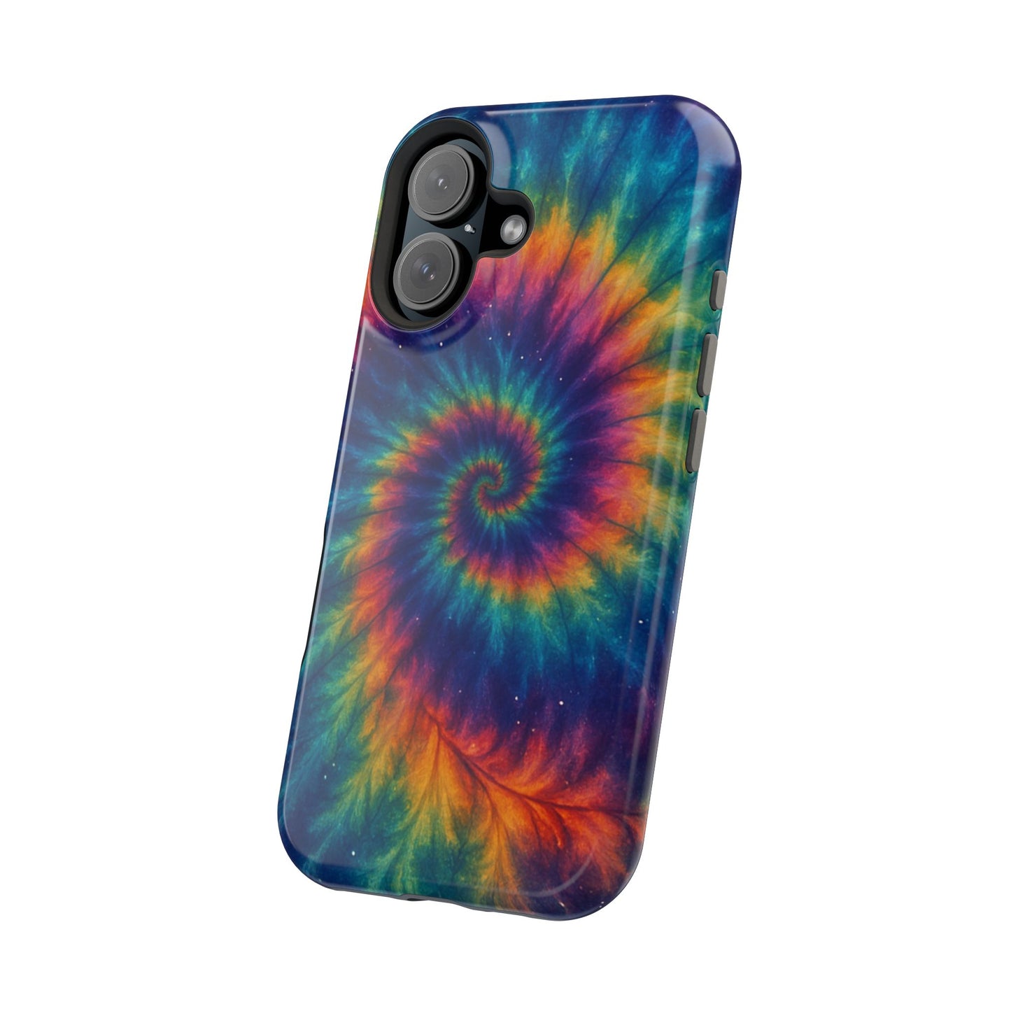Colorful Tie-Dye Magnetic Phone Cases, Boho Phone Accessories, Unique Gift for Teens, Vibrant Phone Cover for Festivals, Summer Vibes