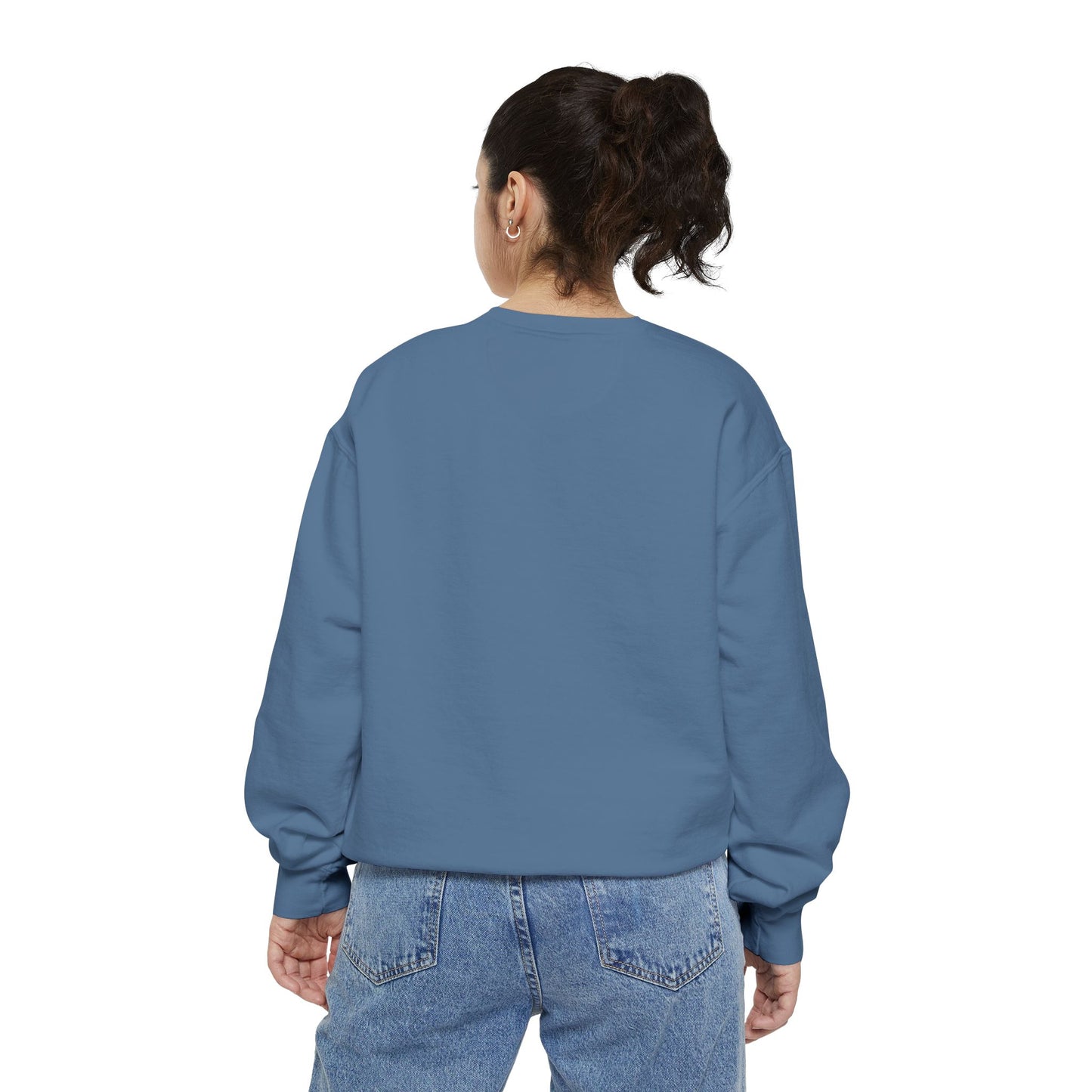 Birthday Girl Sweatshirt, Unisex Garment-Dyed Crewneck, Cozy Gift for Her, Celebration Apparel, Fun Birthday Outfit