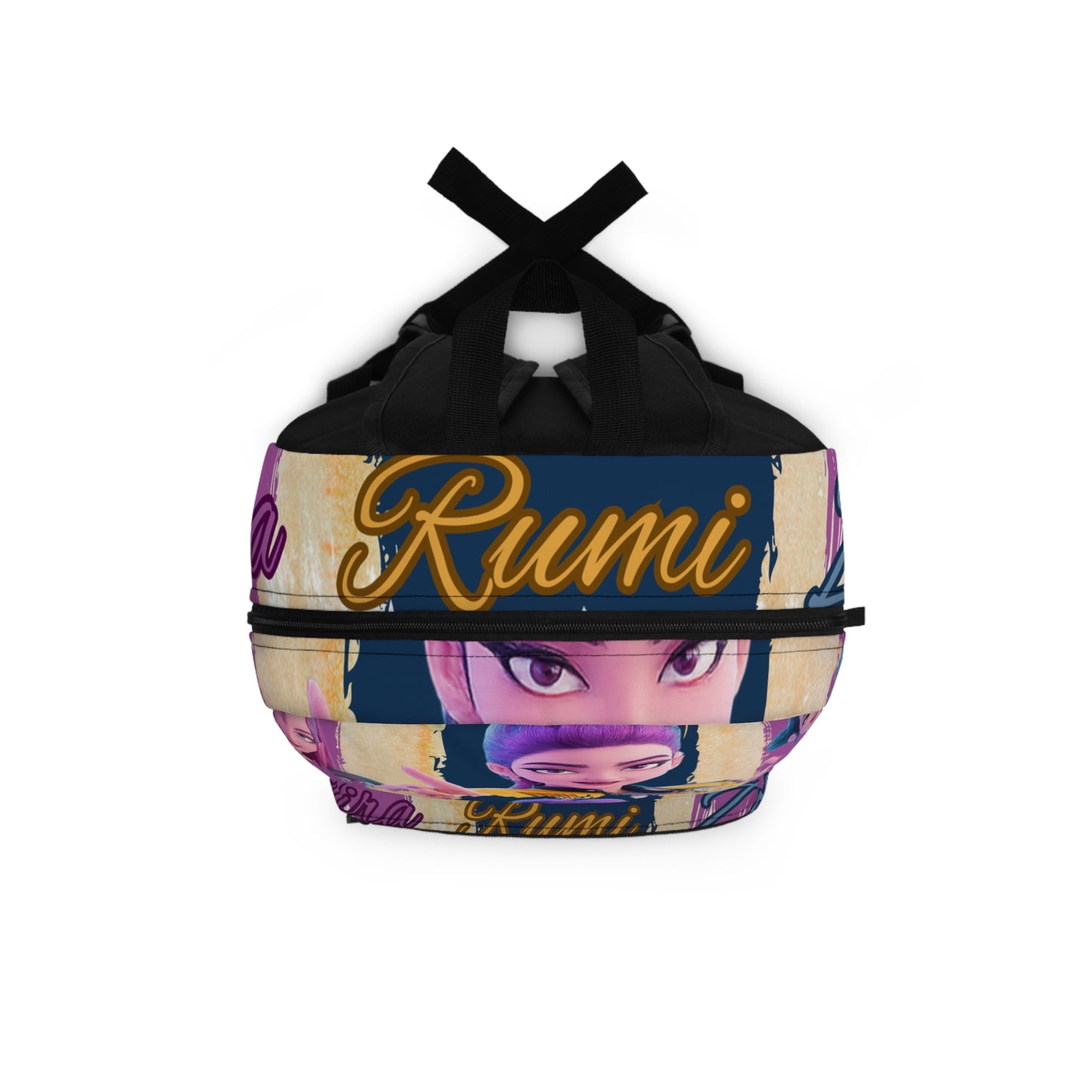 Glamorous Character Backpack, Stylish School Bag, Unique Kids Backpack, Trendy Travel Bag, Vibrant Daypack, Girls' Backpack with Fun Design