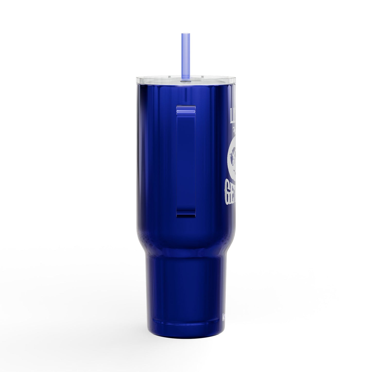 Personalized Insulated Tumbler with Lid, 40oz - Perfect for Parties, Gifts, Travel, Halloween, Get Lit Design