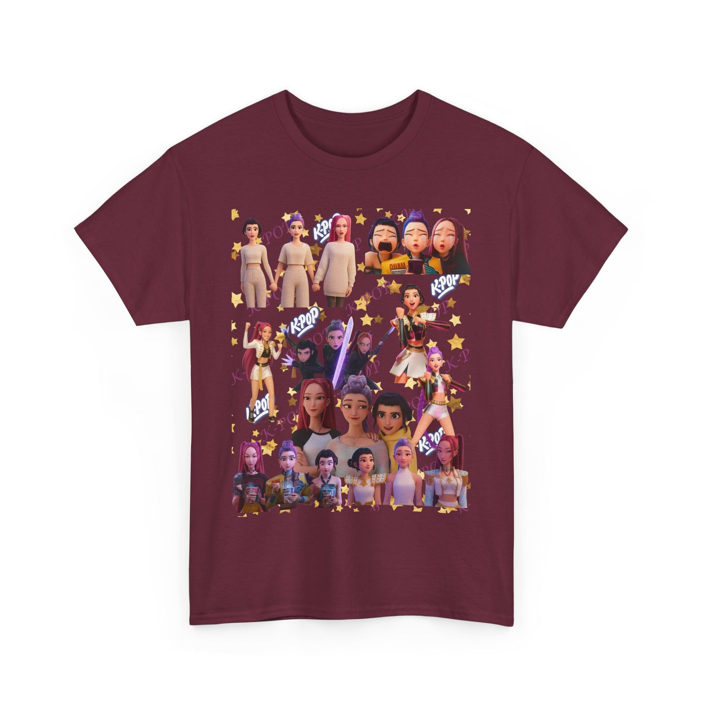 Fun Graphic T-Shirt for Parties, Casual Wear, Birthdays, Gifts, Colorful Life Moments Tee
