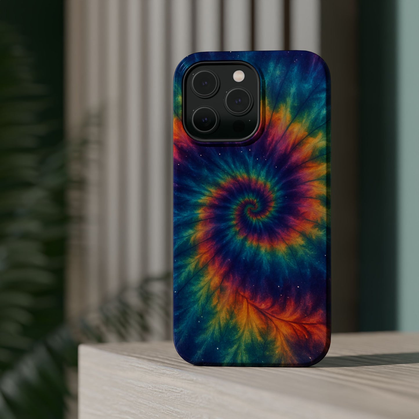 Colorful Tie-Dye Magnetic Phone Cases, Boho Phone Accessories, Unique Gift for Teens, Vibrant Phone Cover for Festivals, Summer Vibes