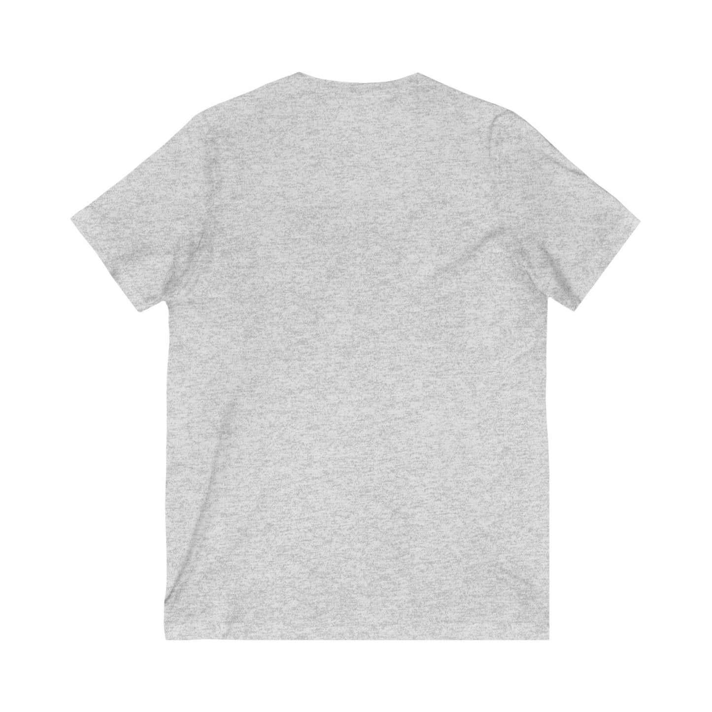 Cute Bunny V-Neck Tee, Adorable Animal T-Shirt for Spring, Nature Lovers Gift, Easter Celebration, Cozy Casual Wear