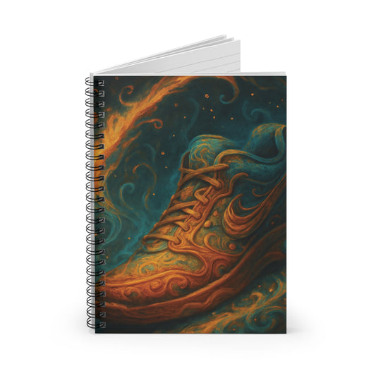 Spiral Notebook - Ruled Line