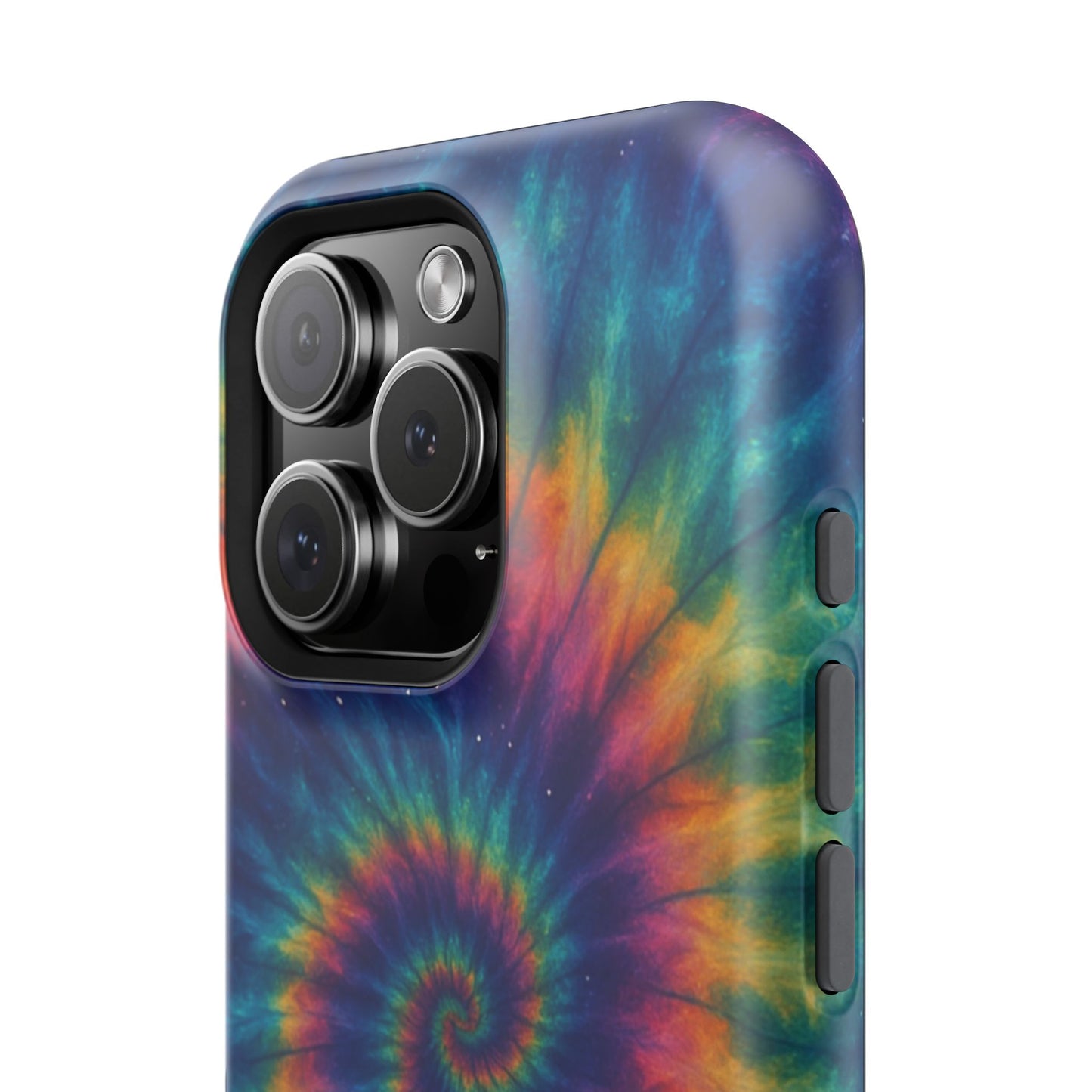 Colorful Tie-Dye Magnetic Phone Cases, Boho Phone Accessories, Unique Gift for Teens, Vibrant Phone Cover for Festivals, Summer Vibes