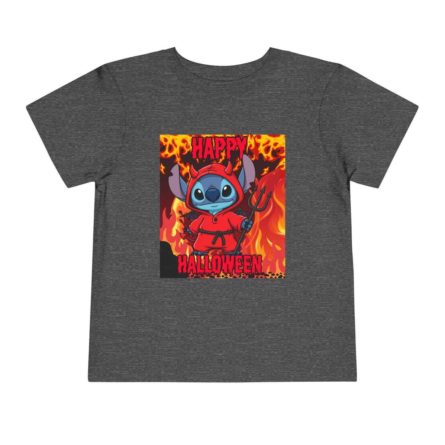 Happy Halloween Toddler Tee, Cute Kids T-Shirt, Halloween Costume, Fall Apparel, Toddler Graphic Shirt