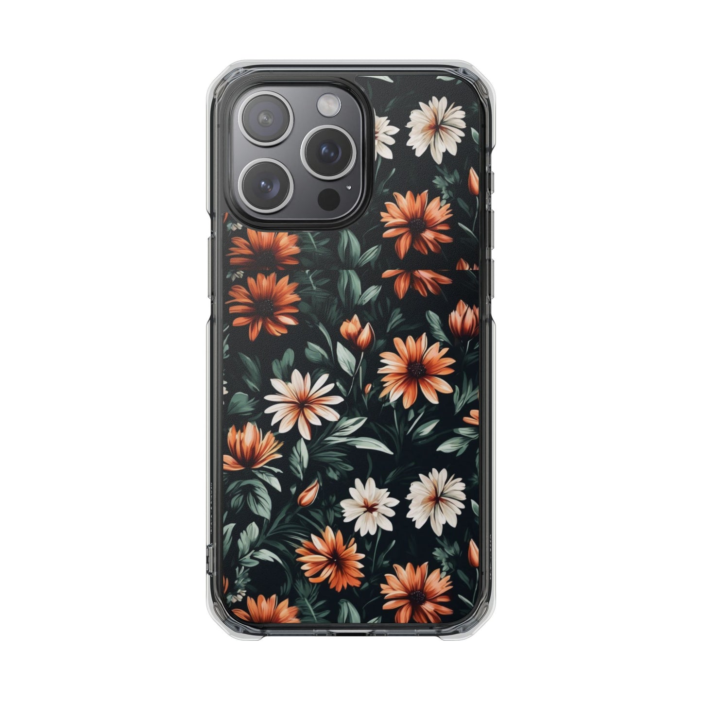 Magnetic Clear Impact Cases