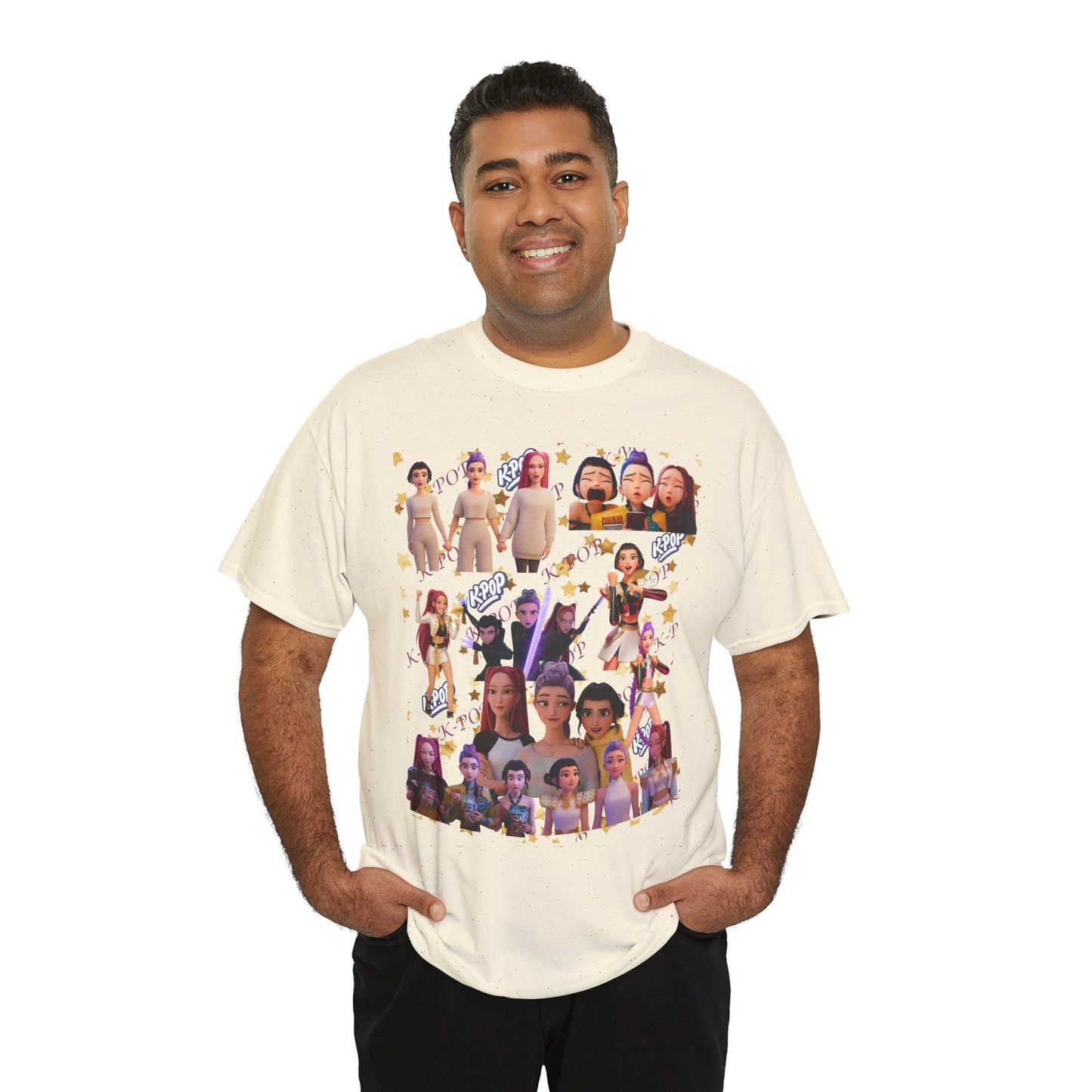 Fun Graphic T-Shirt for Parties, Casual Wear, Birthdays, Gifts, Colorful Life Moments Tee