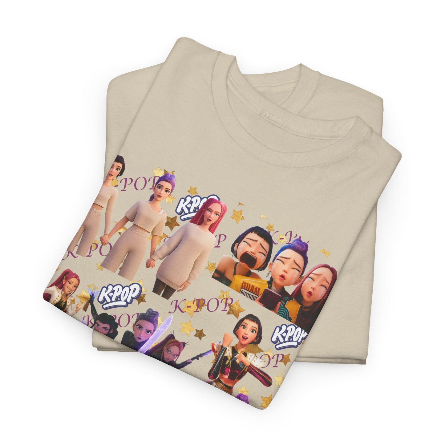 Fun Graphic T-Shirt for Parties, Casual Wear, Birthdays, Gifts, Colorful Life Moments Tee