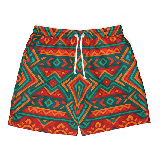 Vibrant Unisex Swim Shorts for Summer Fun, Beachwear, Pool Party, Holiday Fashion, Summer Vacay Essential