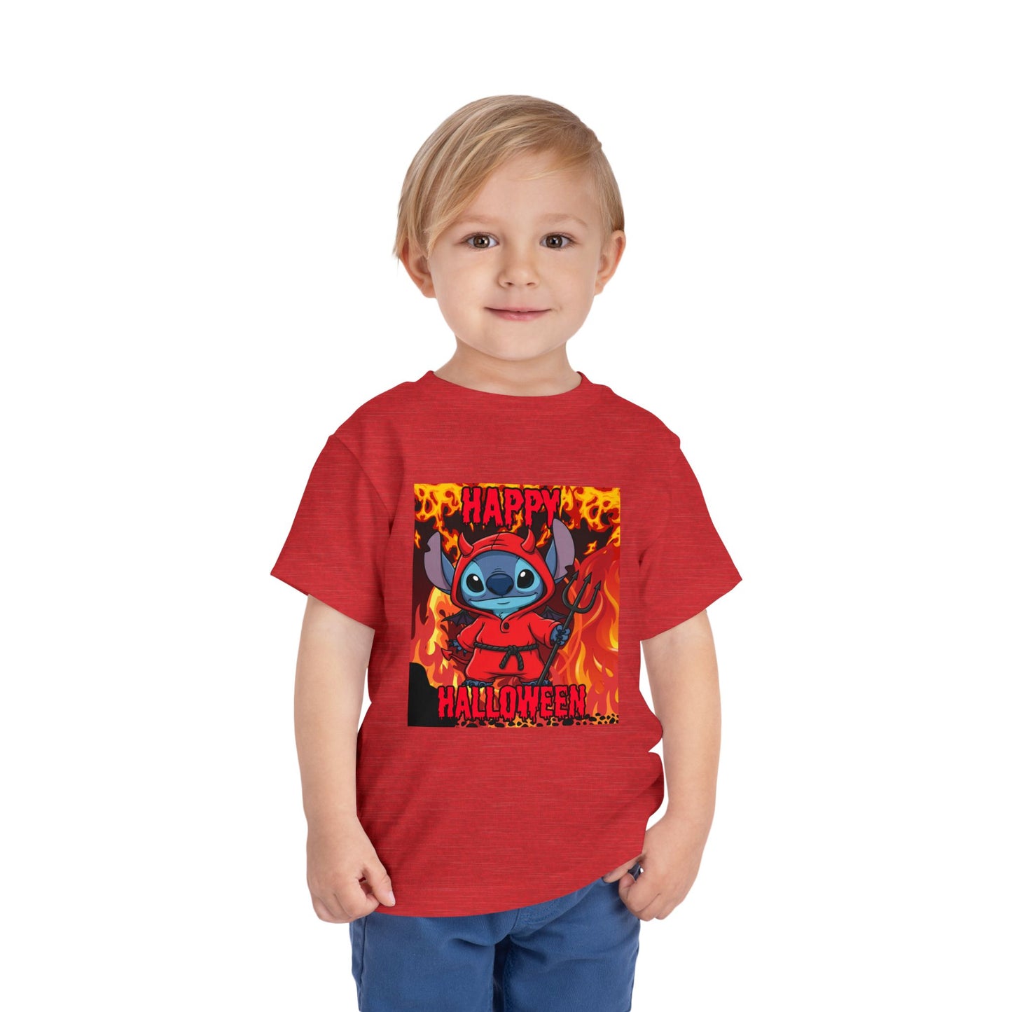 Happy Halloween Toddler Tee, Cute Kids T-Shirt, Halloween Costume, Fall Apparel, Toddler Graphic Shirt