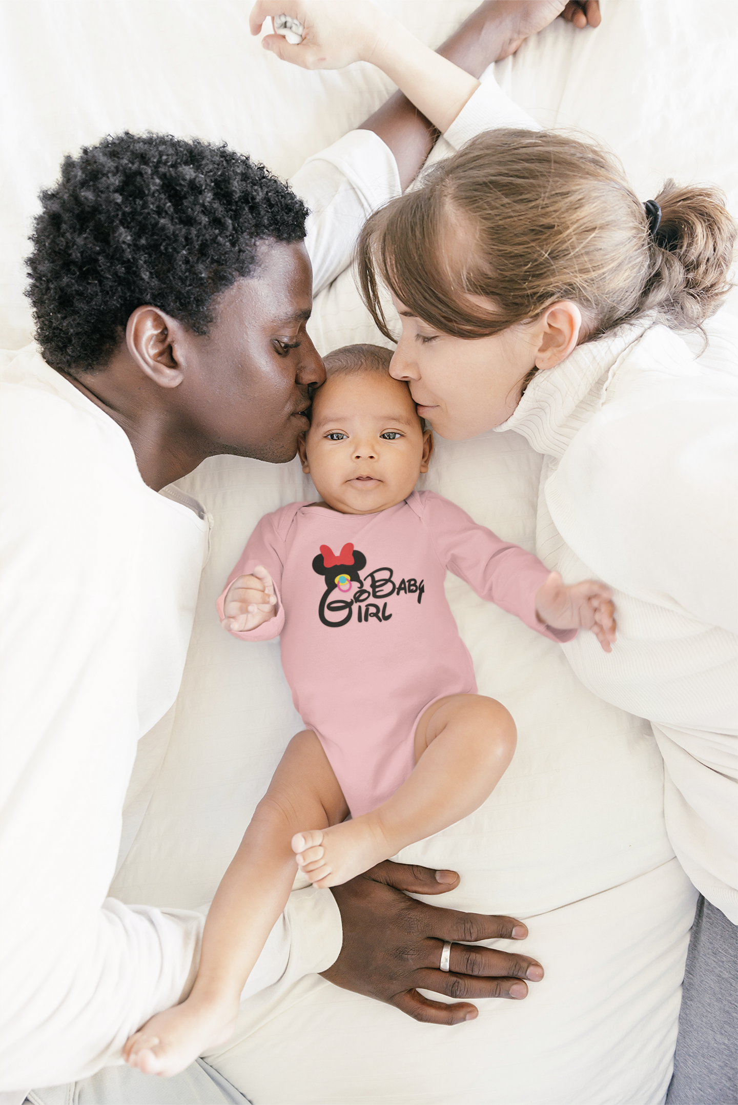 Mouse ears Baby Bodysuit, Adorable Infant Outfit, Cute Baby Gift, Newborn Clothes, Baby Girl Apparel, Baby Shower Gift